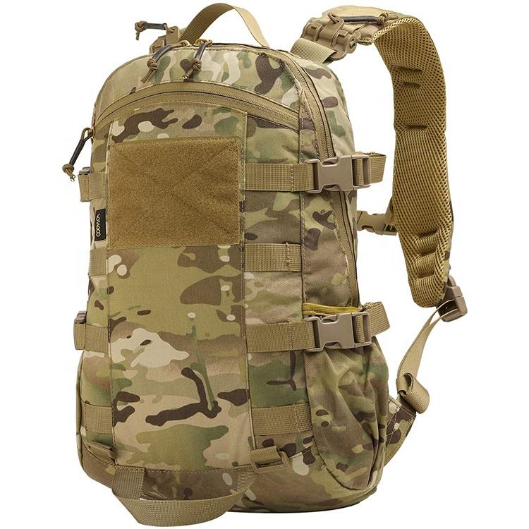 Tactical Bag Supplier Molle Men Assault Pack Outdoor 20L Custom Tactical Backpacks For Camping Hiking