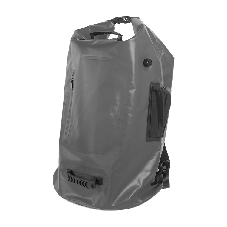 Popular 500D PVC Tarpaulin Dry Bag Manufacturer Waterproof Dry Pack Backpack For Fishing 