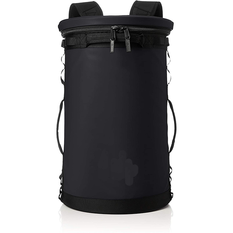 Waterproof Tarpaulin Waterproof Zipper 20l Basket Type 500D PVC Dry Backpack 