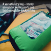 Wholesale Kayaking Dry Bag Transparent Window Sealine Dry Sack 10L 20L 30L Drypack
