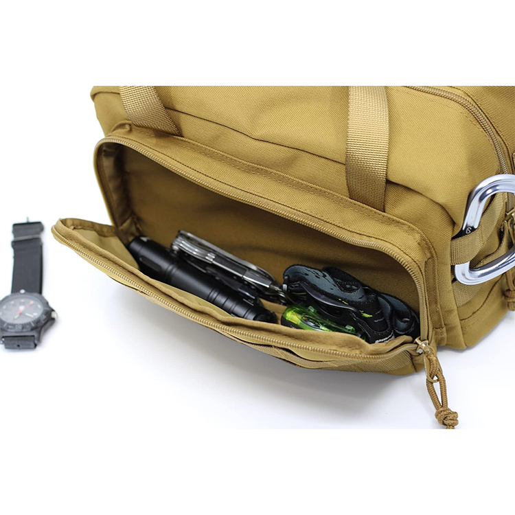 Tactical Duffel Bag Heavy Duty Tool Bag Multi-Purpose Work Bag for Mechanics, Electrician