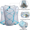Breathable Running Hydration Vest with 1.5L Water Bladder, Water Vest for Hiking