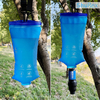Collapsible Water Bottle Bladder Compatible with Membrane Solutions Water Filter
