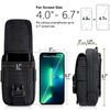 China Supplier Pouch Bag Small Utility EDC Tactical Compass Phone Pouch For Waist Pack 