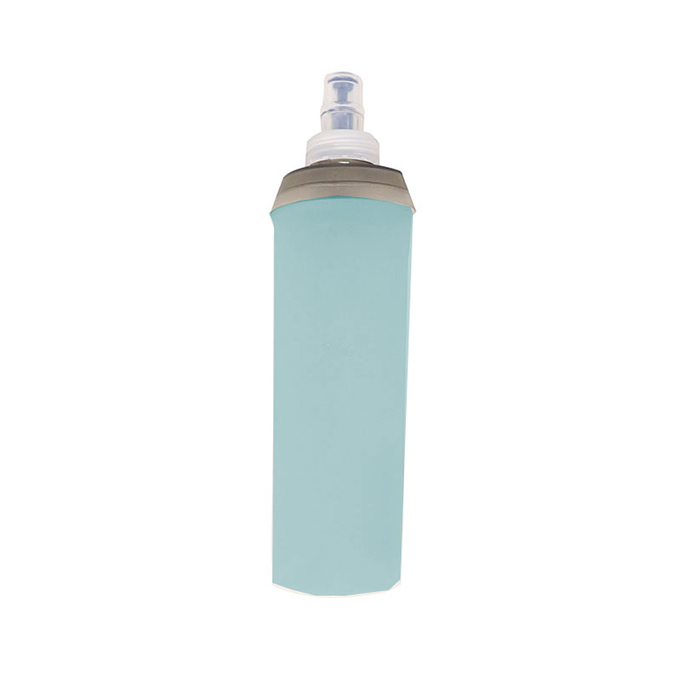 Running Hydration Pack Soft Flask 250ml 500ml Liter Mark BPA Free FDA Food Grade Water Bottle 