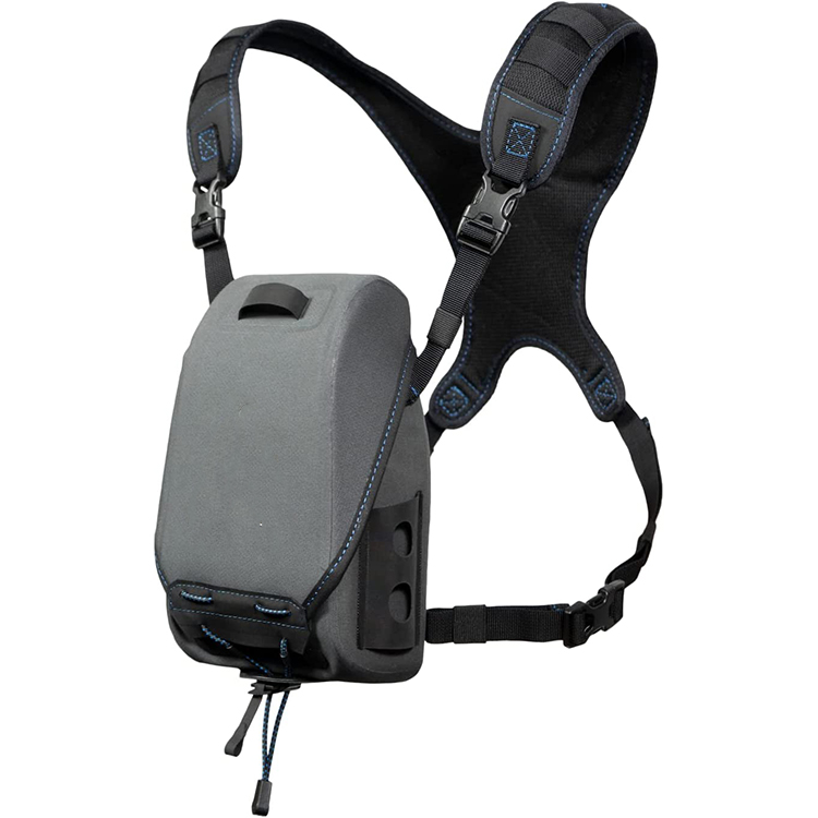 840D TPU Wholesale Tactical Chest Packs Vest Lightweight 100% Waterproof Portable Binocular Pack 