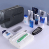 Waterproof Toiletry Bag for Men, PVC Small Waterproof Bag for Travel, Mens Traveling Toiletries Dopp Kit Shaving Pouch Water Proof Organizer Hanging Case for Travel, Gym, Bathroom, Beach