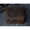 Leather Outdoor Sporting Hicking Waist Hip Pack Messenger Shoulder Drop Leg Thigh Bag Pouches 