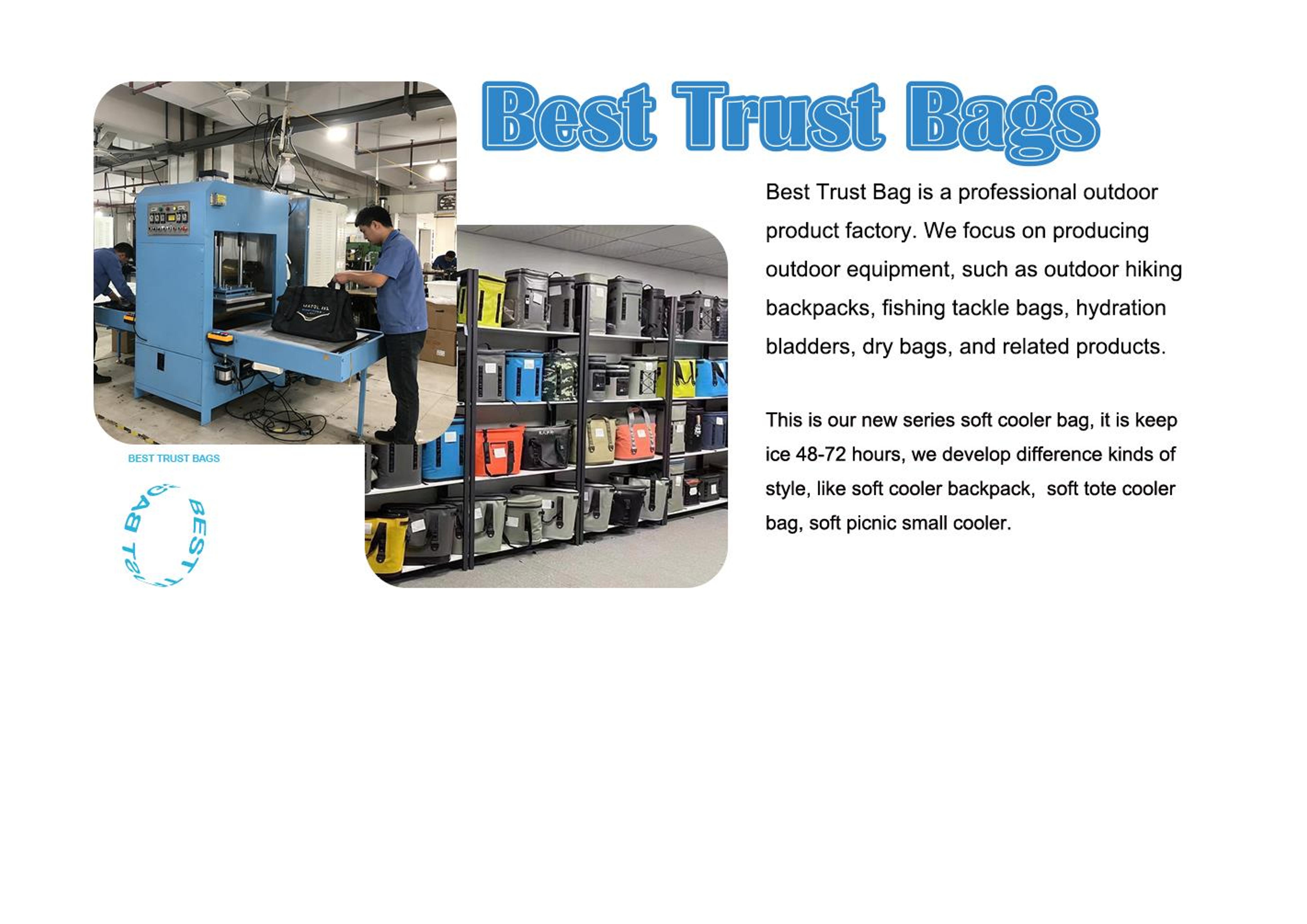 2026 New Soft Cooler Bag 