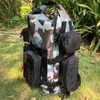 Tarpaulin 500D PVC 40l Camouflage Dry Bag Waterproof Customized Tactical Assault Backpack