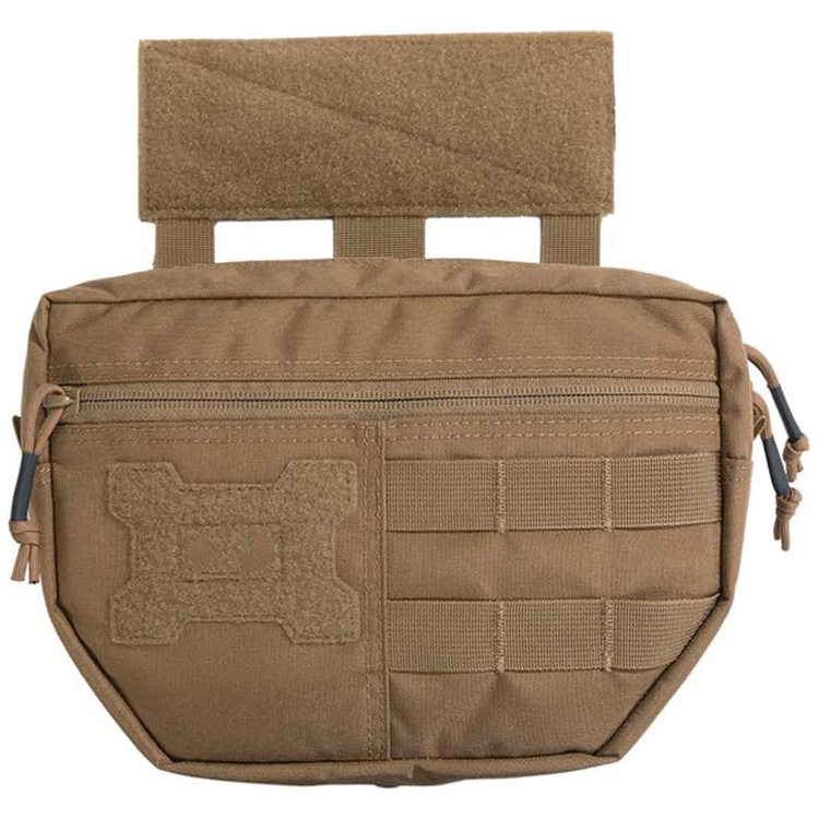 Tactical Bag Wholesale Tactical Drop Dump Pouch Molle System Tool Pouch with Hook 