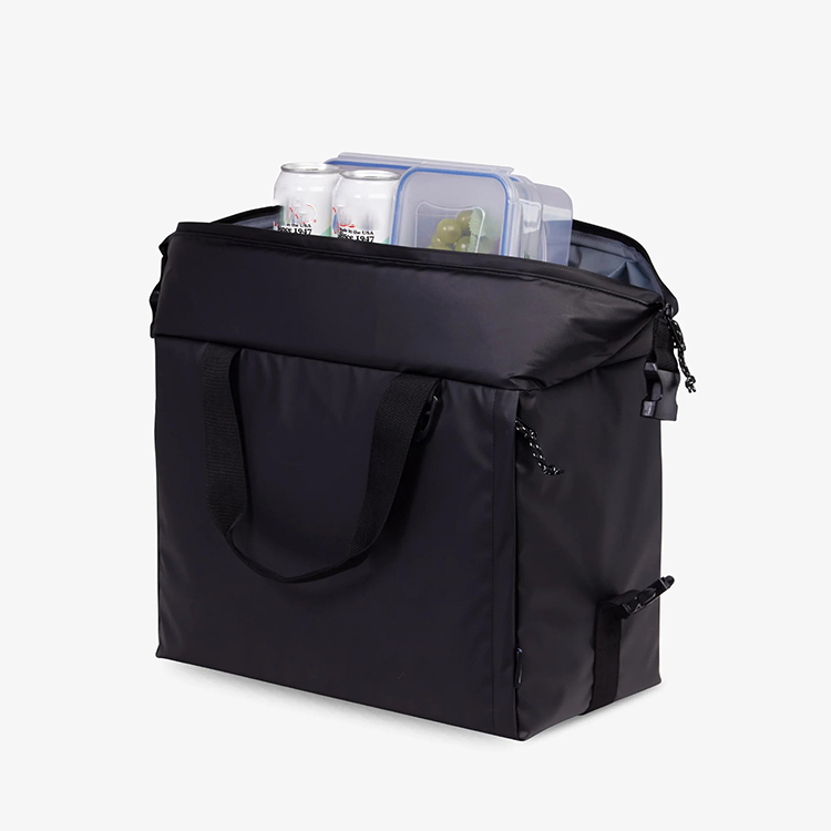 Wholesale Soft Cooler 500D PVC Tarpaulin Collapsible Custom Soft Sided Cooler 6 Pack Soft Cooler For Lunch 