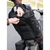 Dry Bag Manufacturer 100% Seamless Rolling Top Closed Dry Bag Backpack For Running Hiking Camping 