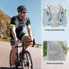 Breathable Running Hydration Vest with 1.5L Water Bladder, Water Vest for Hiking