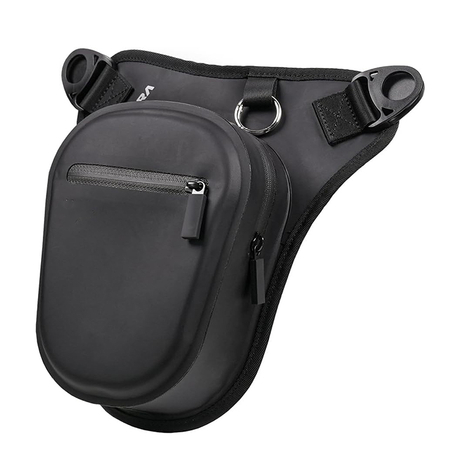 Waterproof Motorcycle Thigh Bag, Wholesale Men Chest TPU Welding Leg Bag with Rope for Outdoor