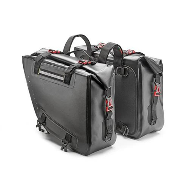 Wholesale Dry Bag Garment Carrying 1000D PVC 100% Waterproof Saddlebags Bag for Motorcycle 
