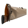 Wholesale Customize Brand Front Zipper Welding Coyote Color Waterproof Gun Case For shortgun 