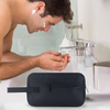 Waterproof Toiletry Bag for Men, PVC Small Waterproof Bag for Travel, Mens Traveling Toiletries Dopp Kit Shaving Pouch Water Proof Organizer Hanging Case for Travel, Gym, Bathroom, Beach