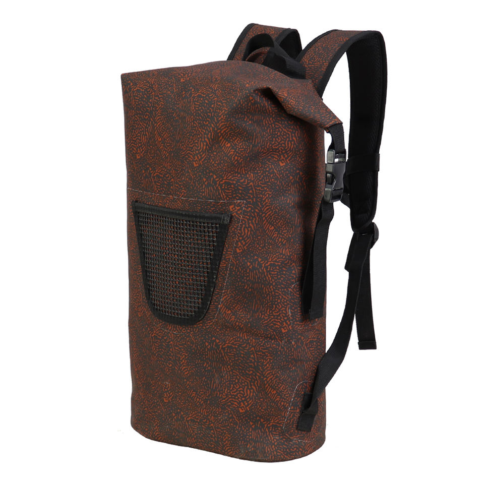 Custom Dry Bag Full Printing 420D TPU Daily Waterproof Backpack For Man And Women 