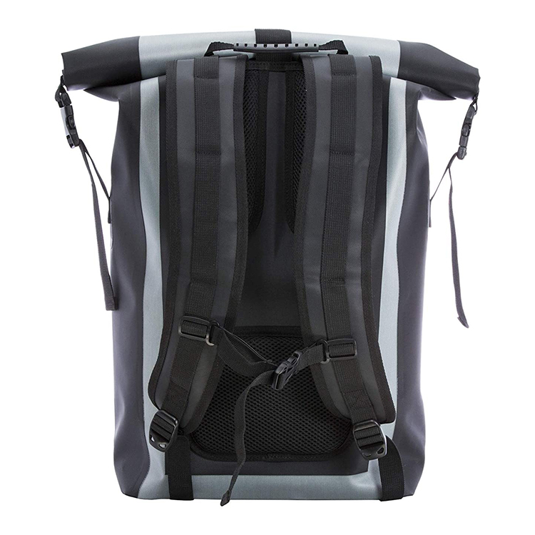 Custom Logo Dry Bag Manufacturer Dry Pack Molle System Comfortable Back Dry Backpack For Swimming 