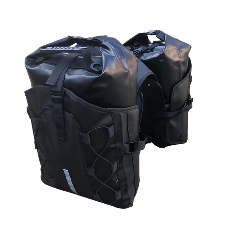Wholesale Motorcycle Dry Bags - Waterproof Travel Saddlebags with Reinforced Shell for Adventure Riding