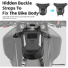 Waterproof Motorcycle Man Hip Thigh Bag, Versatile Chest Men Chest Leg Bag For Riding 
