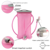 Pink Water Bladder 2 Liter, Hydration Reservoirs for Hiking Backpack Leak Proof