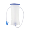 White Slider Top Water Storage Bag with Cap, BPA FDA Water Storage Bag With Filter For Camping 