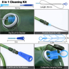 Water Bladder with Cleaning Kit, Leakproof Water Reservoir for Hiking Biking, Hydration Bladder