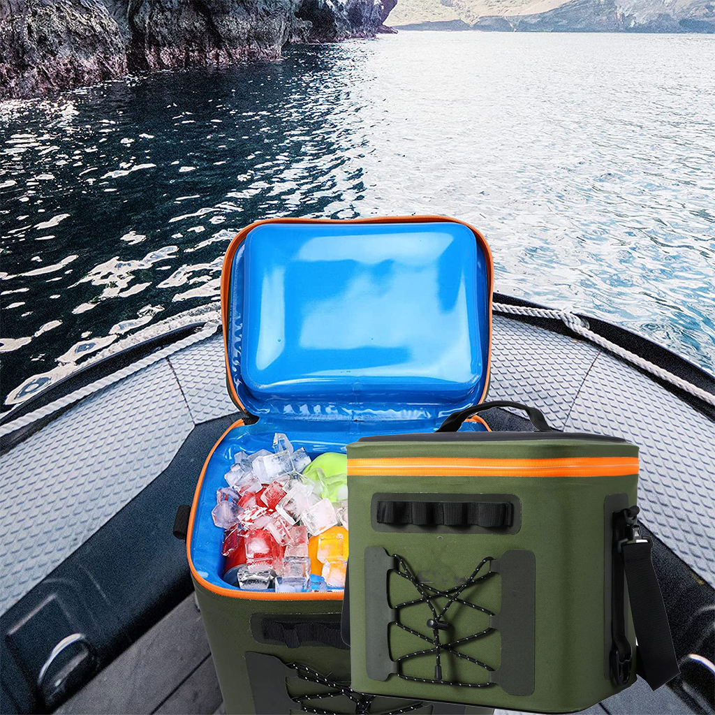 Keep Your Food and Drinks Chill with our Soft Side Cooler Bag