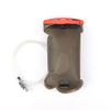 2L Grey Color Hydration Water Reservoirs Bag TPU Water Reservoirs For Hydration Backpack