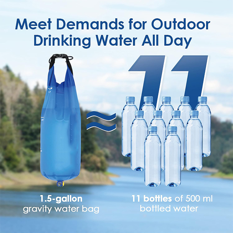 water storage bag 3