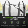 Wholesale Outdoors Insulated Fish Cooler Bag Leakproof Fish 40L Fishing Cooler Bag For Sale 