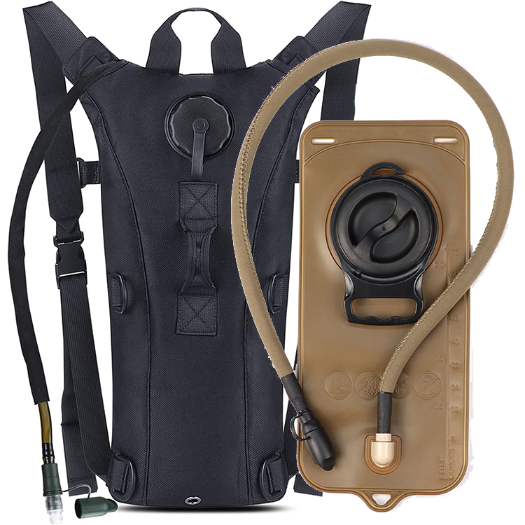 Hydration Bladder Factory Customize Size Military Food Grade Hydration Bladder Coyote Color 