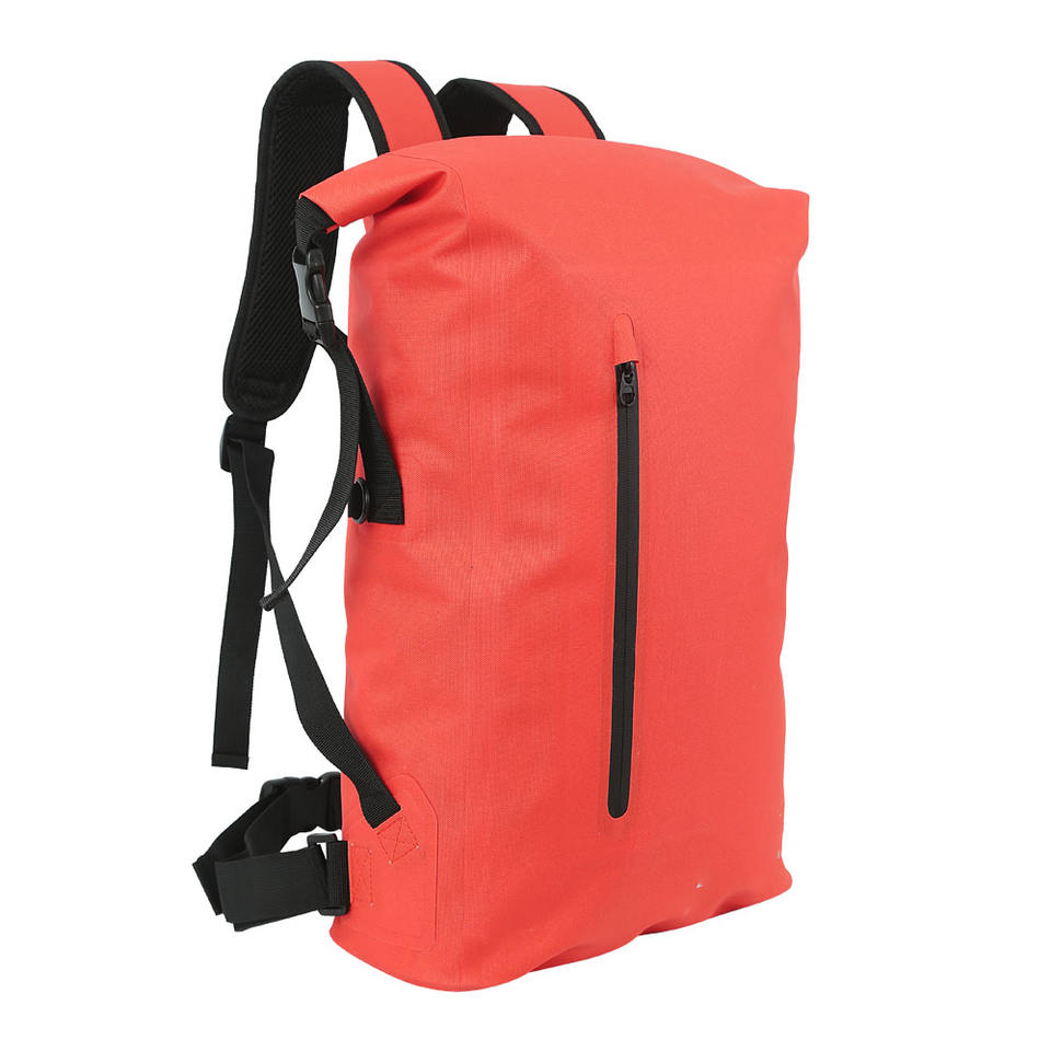 Dry Backpack Manufacturer Roll Top Closed 30L Classic Dry Backpack Bag For Kayaking Camping 