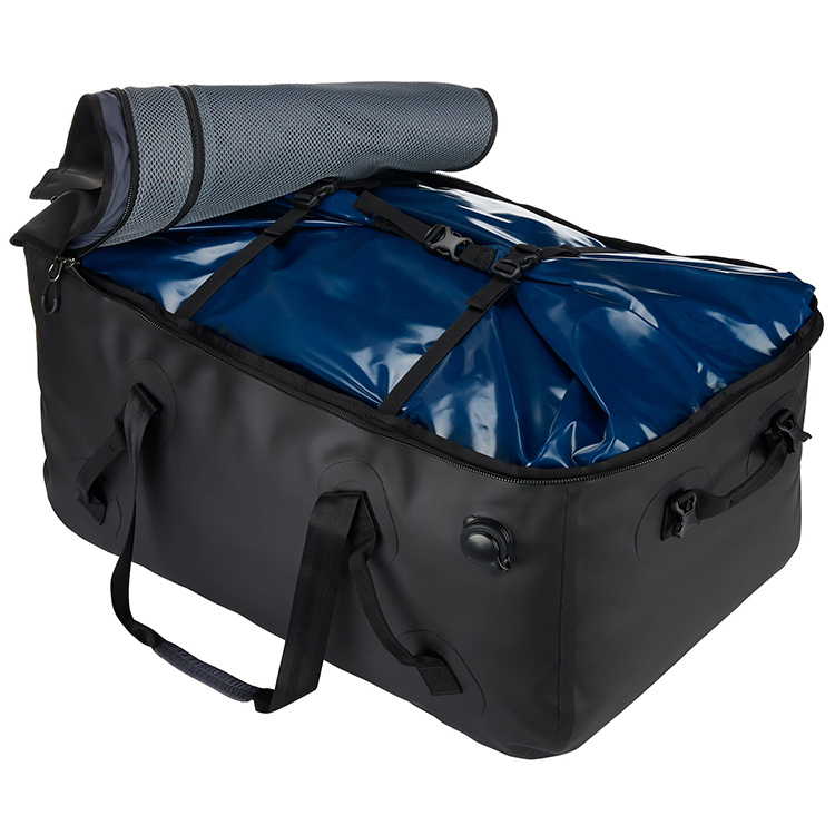 Hot Sale Soft TPU Duffel Bag Custom Logo Airtight Zipper Best Waterproof 60l dry bag
