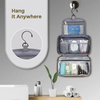 Hanging Travel Toiletry Bag Water-Resistant Tactical Molle Travel Toiletry Bag For Toiletries 