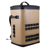 Wholesale Soft Cooler Insulated Foam Inside Custom Soft 30 Can Dry Ice Collapsible Cooler Bag 