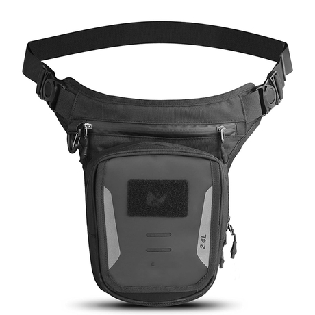 Waterproof Motorcycle Man Hip Thigh Bag, Versatile Chest Men Chest Leg Bag For Riding 