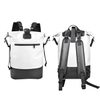 Rolling Top Closed Padded Shoulder Strap Customize Logo Dry Backpack For Kayaking Paddle Boarding 