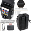 China Supplier Pouch Bag Small Utility EDC Tactical Compass Phone Pouch For Waist Pack 
