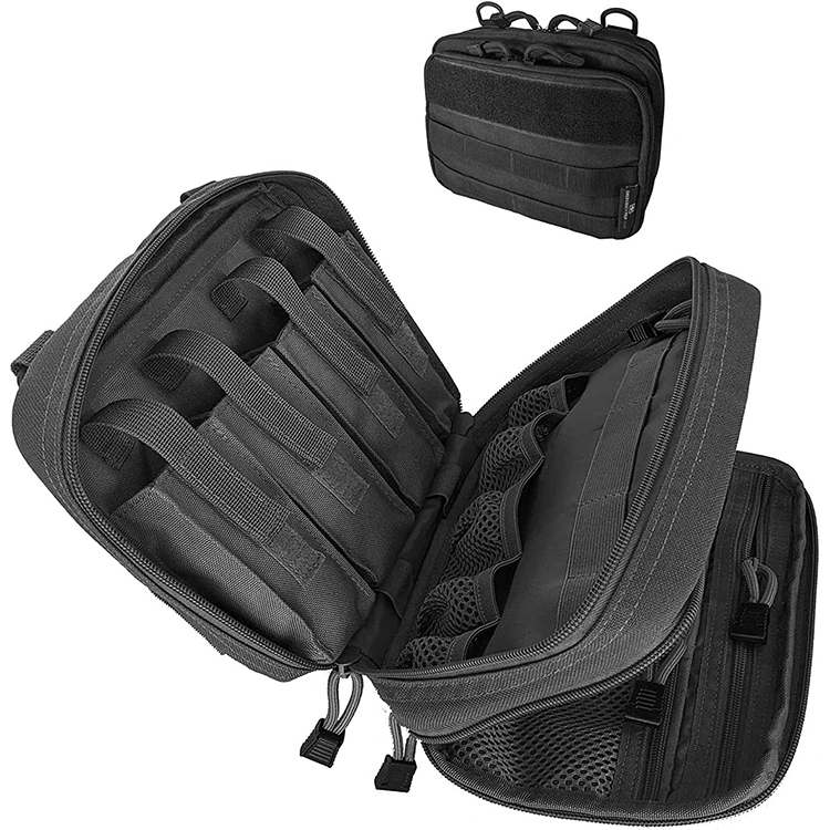 Tactical Backpack Manufacturer Customize Black Tool Organization Modular Pouch 