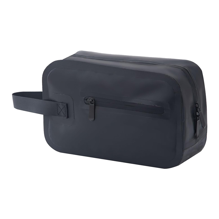 Waterproof Toiletry Bag for Men, PVC Small Waterproof Bag for Travel, Mens Traveling Toiletries Dopp Kit Shaving Pouch Water Proof Organizer Hanging Case for Travel, Gym, Bathroom, Beach