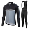 Wholesale Units Thermal Fleece Bike Jersey + Bib Pants, Winter Cycling Clothing Set for Men, Jersey set for men