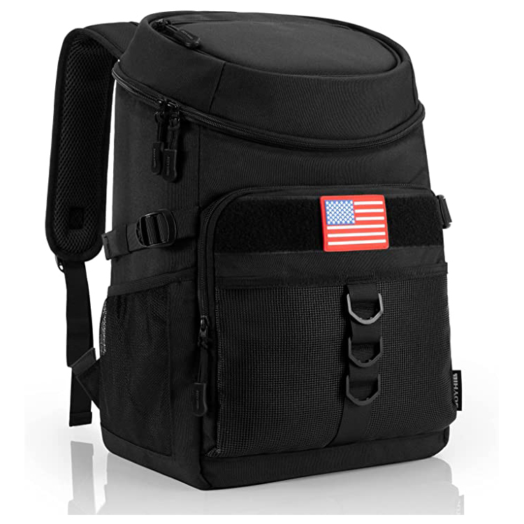 Cooler Bag Supplier Strong Insulated Backpack Tactical Cooler Bag For Lunch Picnic Shopping 