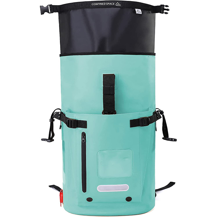 Dry Bag Supplier 20L Dry Bag Custom Color Logo Dry Bag Backpack For Boating 