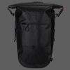 20L Lightweight Durable Nylon Dry Bag Backpack Black For Kayaking Paddle Boarding 