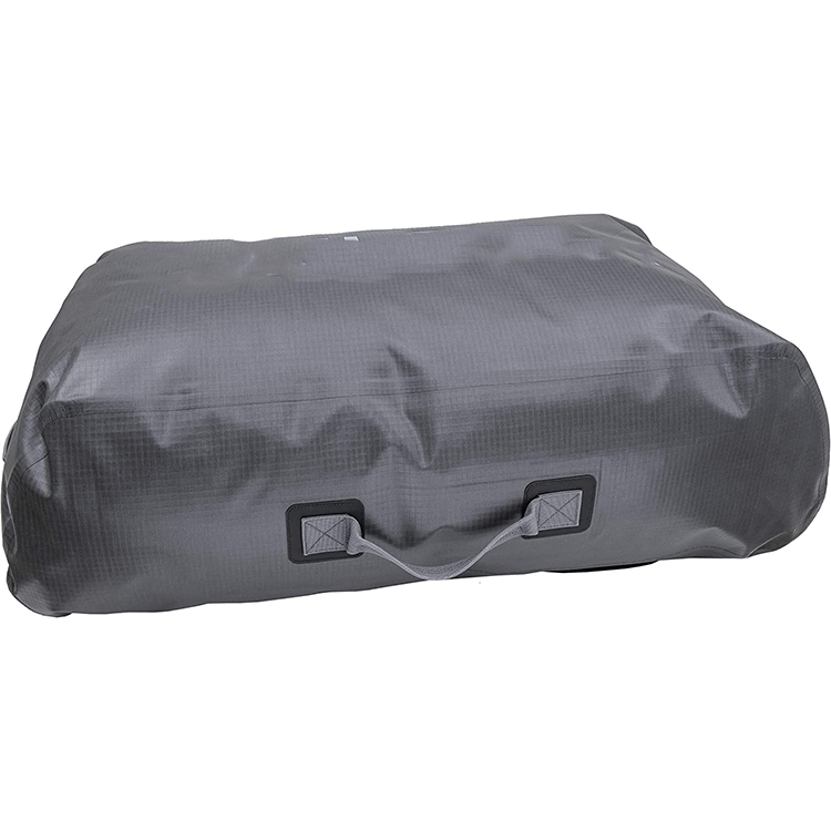 Grey Color Soft TPU Strong Airtight Zipper Large Capacity Dry Bag 60L Waterproof Bag 