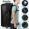 60L Waterproof Roll-Top Heavy Duty Dry Duffle Bag，Motorcycle Dry Bag For Sale 