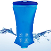 Collapsible Water Bottle Bladder Compatible with Membrane Solutions Water Filter